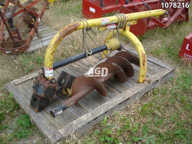 Augers/Conveyers  3pth Post Hole Auger Photo