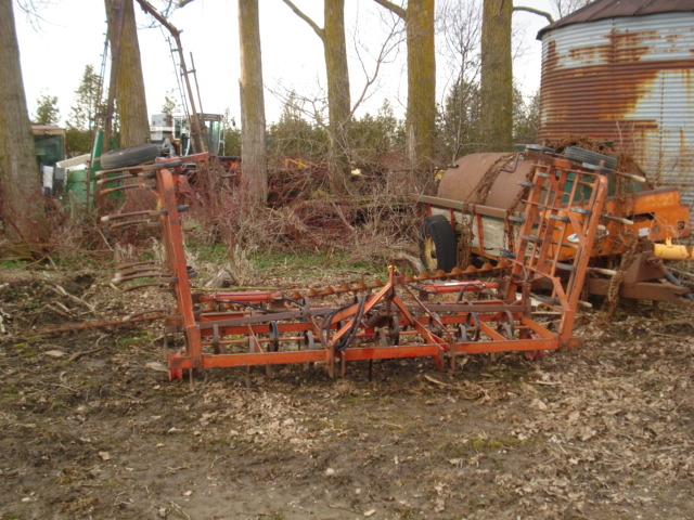 Tillage - Cultivators  Kongskilde Cultivator Photo