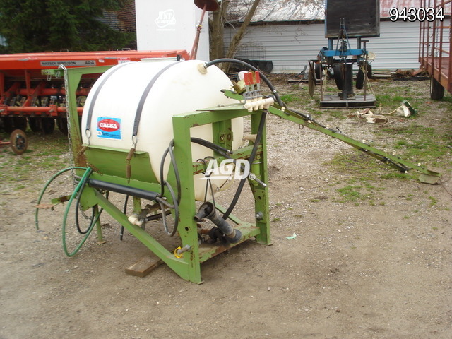 Chemical/Fertilizer Application  Calsa Sprayer Photo