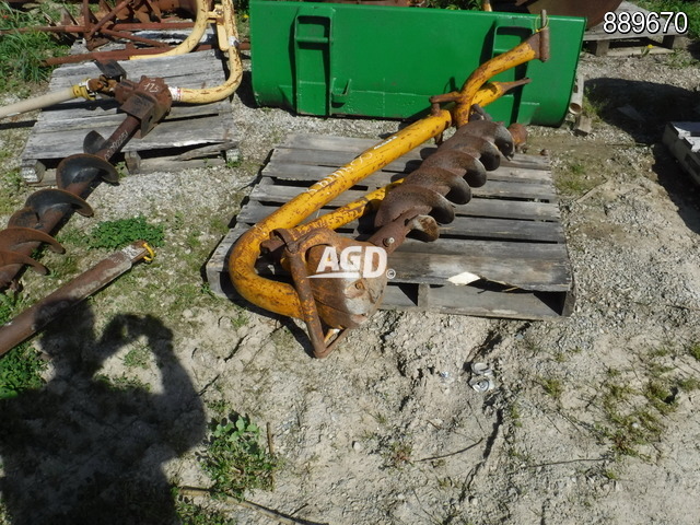 Attachments  Danuser Post Hole Auger Photo