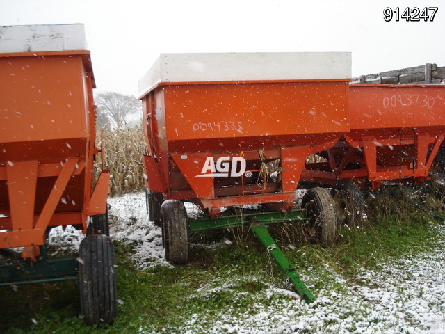 Grain Handling  Turnco Gravity Box Photo