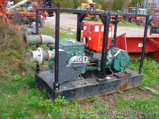 Miscellaneous  18HP Impulse Irrigation Pump Photo