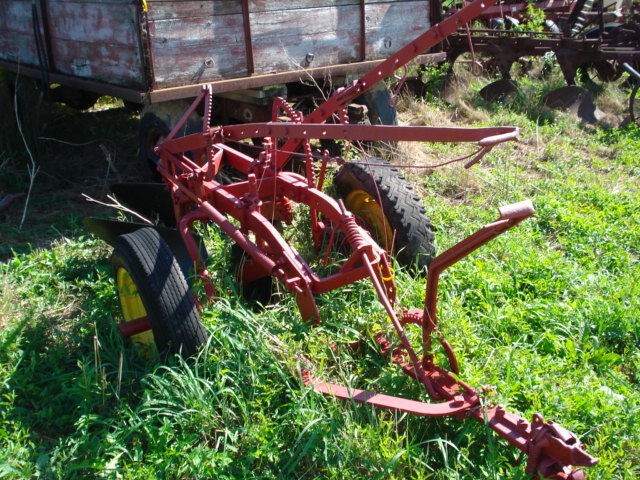 Tillage - Plows  Massey Harris Plow Photo