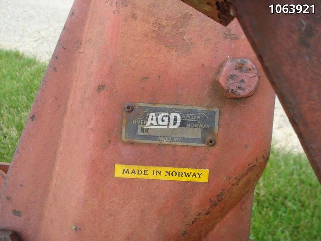 Tillage - Plows  Kverneland NR1533 Plow Photo