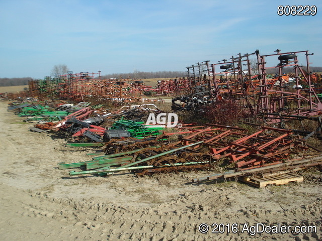 Tillage - Harrow  Various Harrows Photo