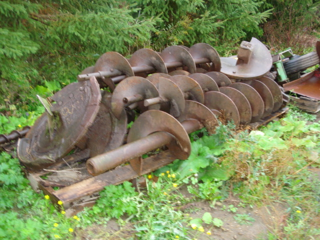 Various Digging Augers