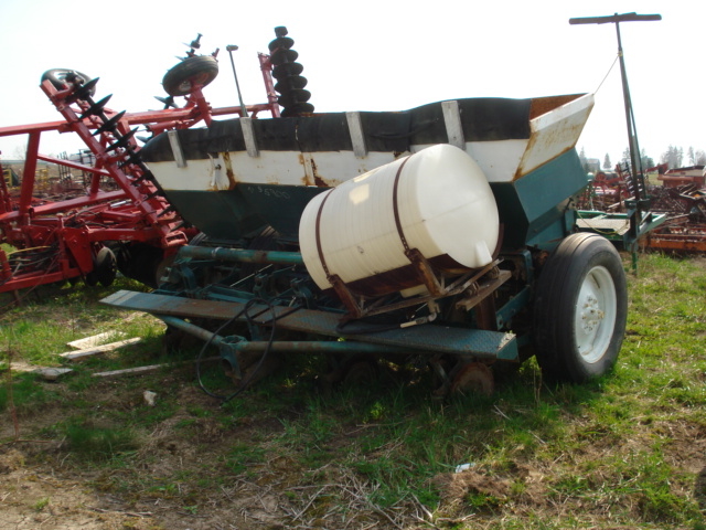 Planting  Lockwood Potato Planter Photo