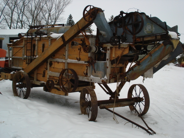 Hay/Forage/Livestock  Sawyer-Massey Thresher Photo