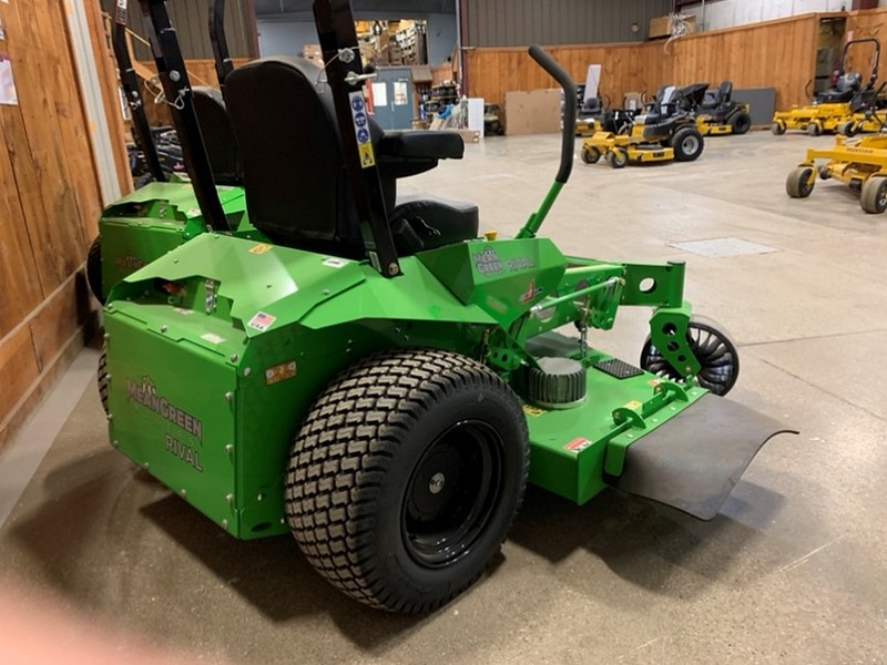 2020 MEAN GREEN RIVAL 60 ELECTRIC ZERO TURN MOWER