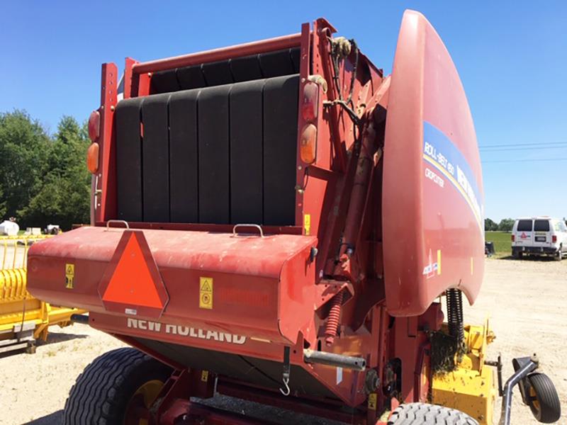 new holland 841 round baler net manual