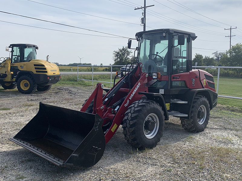 Delta Power Equipment 21 Yanmar V8 Wheel Loader