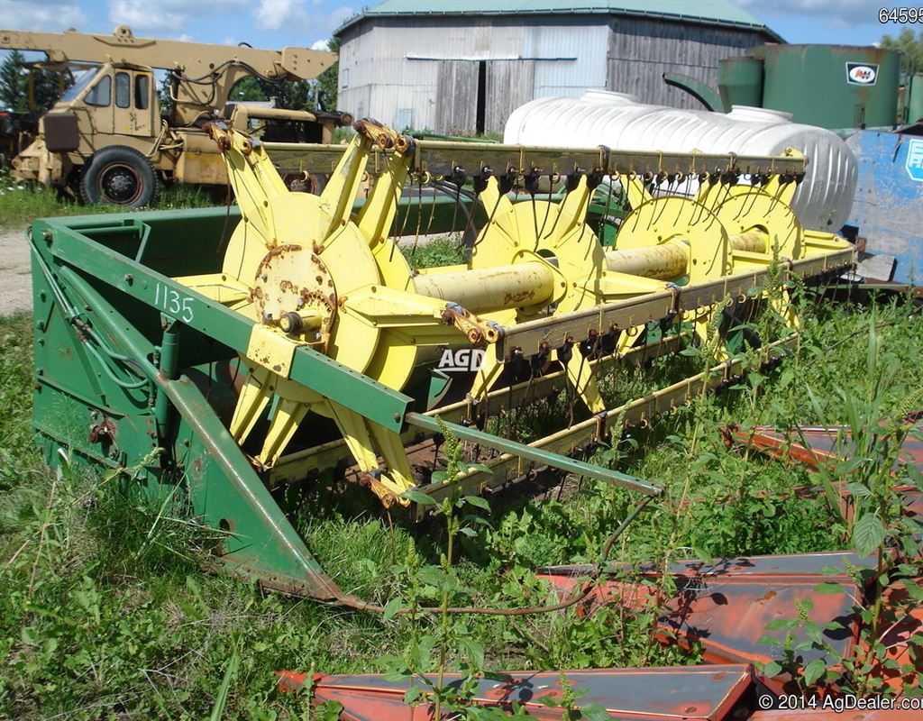 13ft John Deere Rigid Head