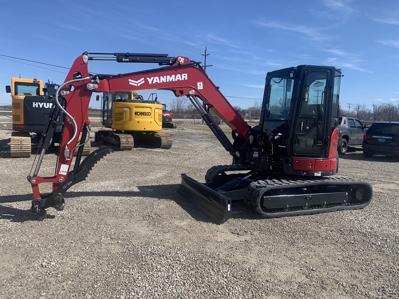 2022 YANMAR VIO55-6A MINI EXCAVATOR