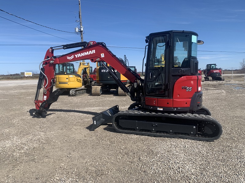 2022 YANMAR VIO55-6A MINI EXCAVATOR