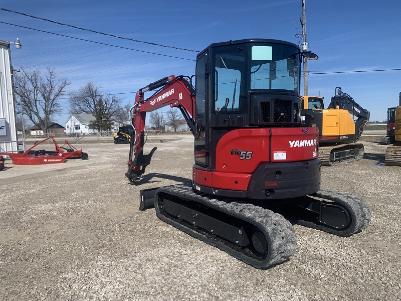 2022 YANMAR VIO55-6A MINI EXCAVATOR