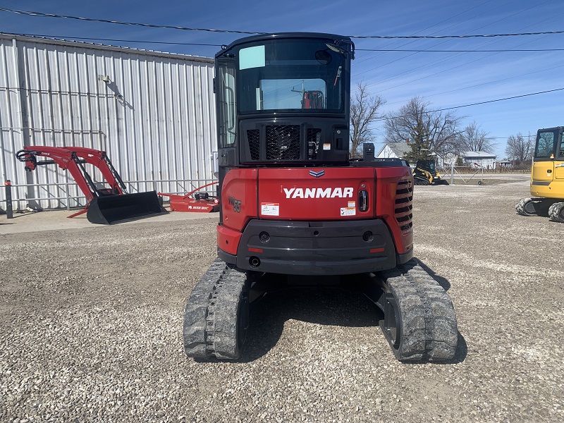 2022 YANMAR VIO55-6A MINI EXCAVATOR