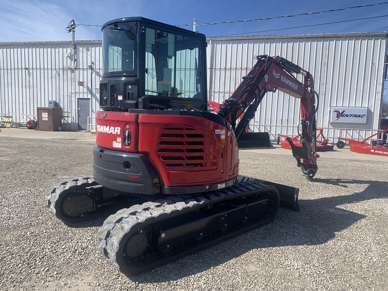 2022 YANMAR VIO55-6A MINI EXCAVATOR