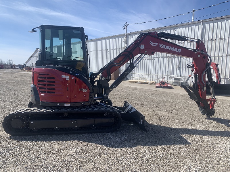 2022 YANMAR VIO55-6A MINI EXCAVATOR