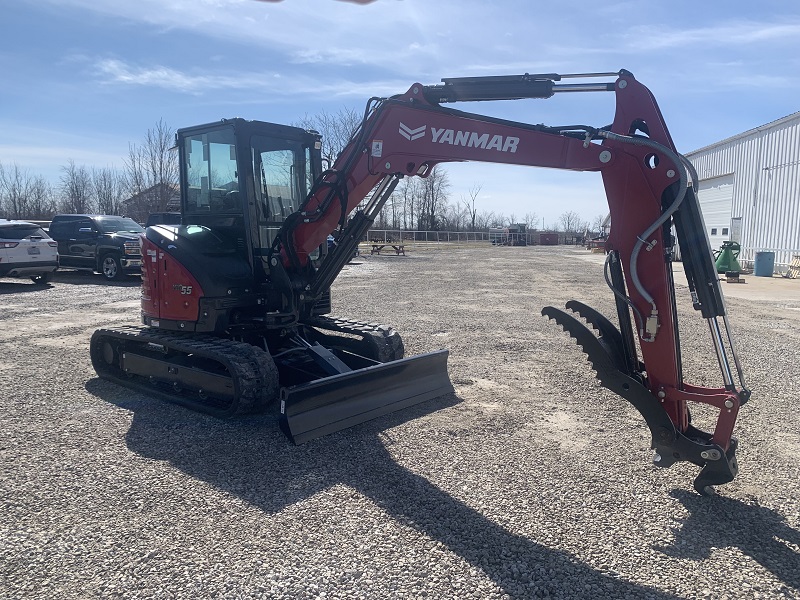 2022 YANMAR VIO55-6A MINI EXCAVATOR