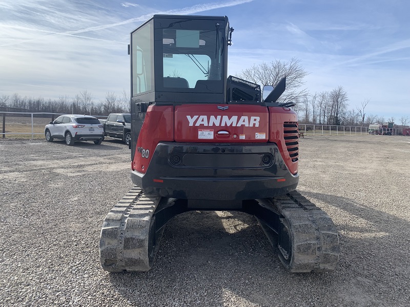 2023 YANMAR VIO80-1A MINI EXCAVATOR