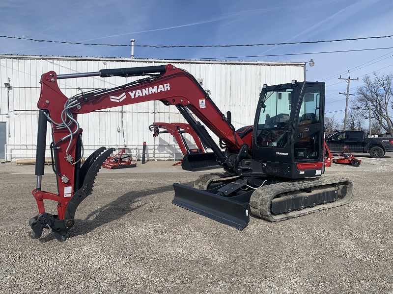 2023 YANMAR VIO80-1A MINI EXCAVATOR