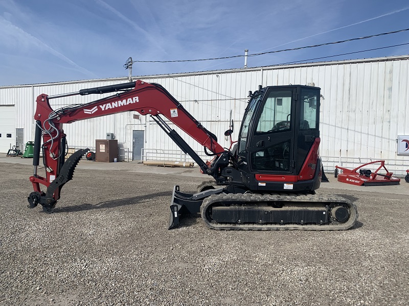 2023 YANMAR VIO80-1A MINI EXCAVATOR