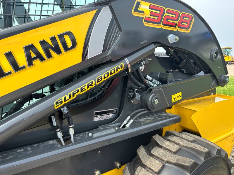 2023 NEW HOLLAND L328 SKID STEER LOADER