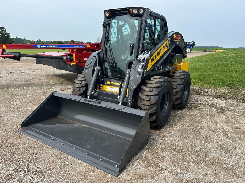 2023 NEW HOLLAND L328 SKID STEER LOADER