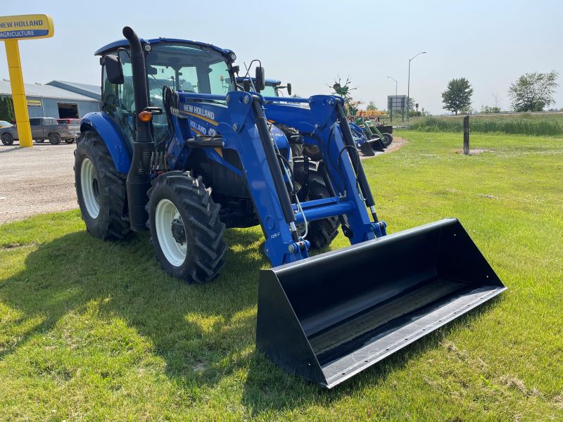 2023 NEW HOLLAND POWERSTAR 110 TRACTOR WITH LOADER