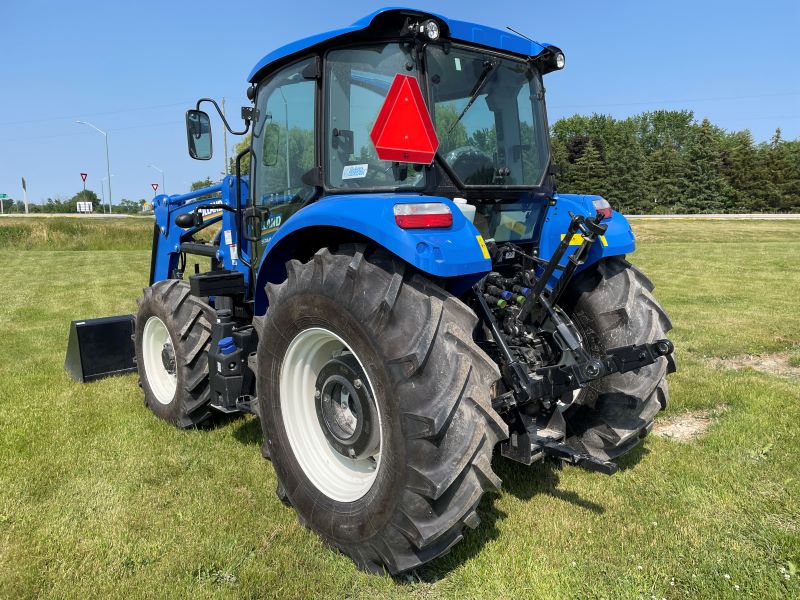 2023 NEW HOLLAND POWERSTAR 110 TRACTOR WITH LOADER