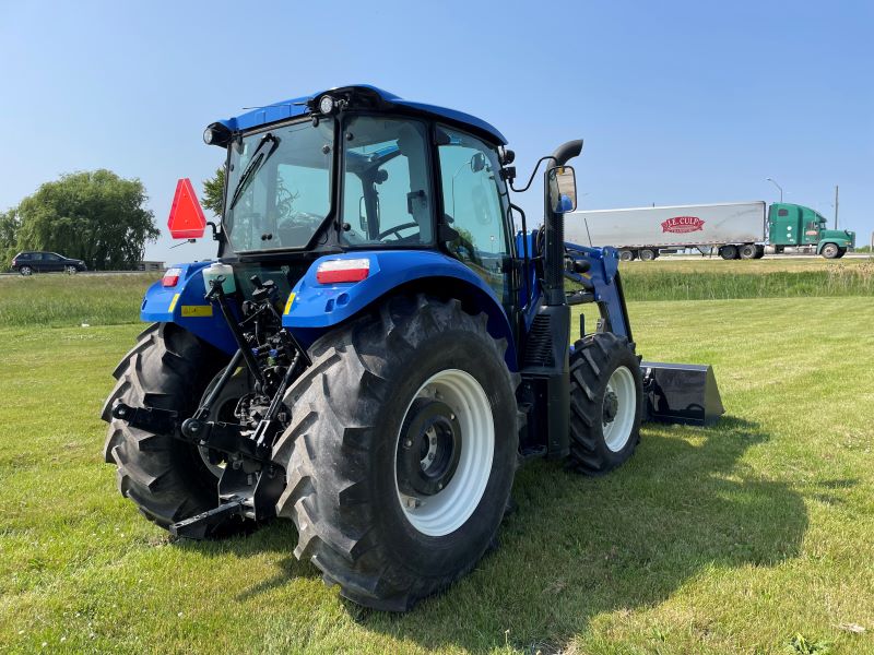 2023 NEW HOLLAND POWERSTAR 110 TRACTOR WITH LOADER