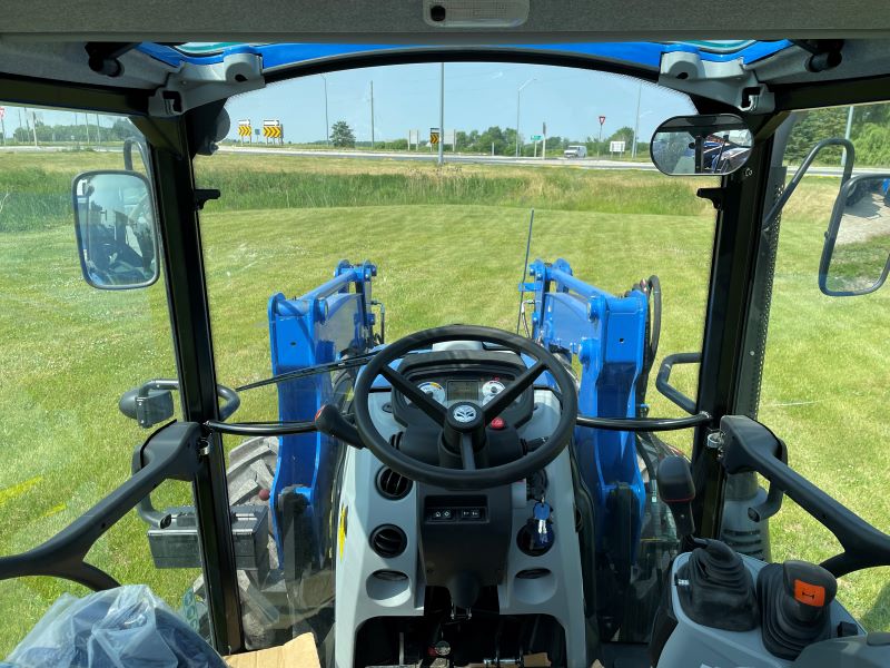 2023 NEW HOLLAND POWERSTAR 110 TRACTOR WITH LOADER