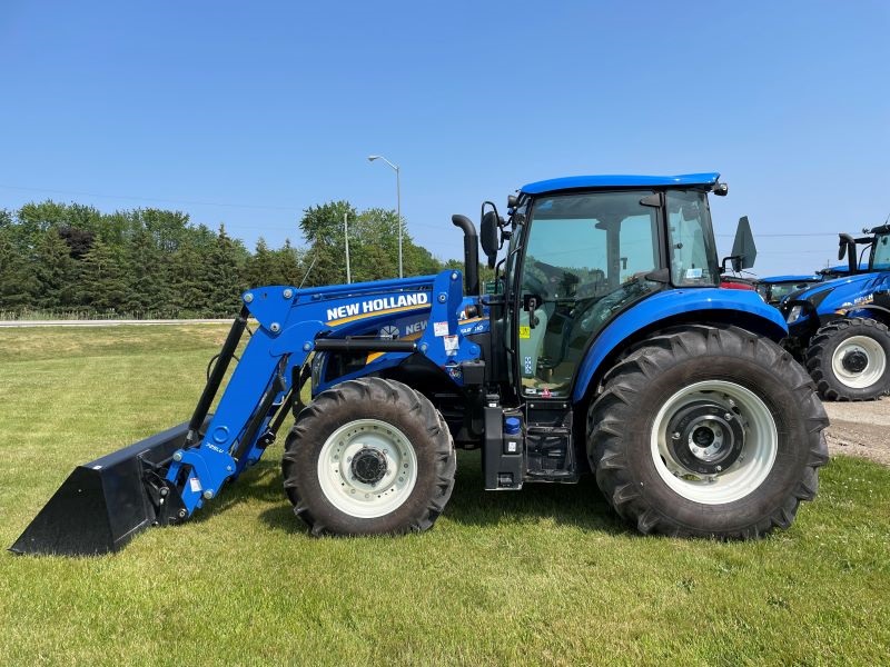 2023 NEW HOLLAND POWERSTAR 110 TRACTOR WITH LOADER