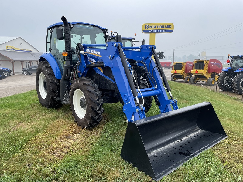 2023 NEW HOLLAND POWERSTAR 90 TRACTOR WITH LOADER