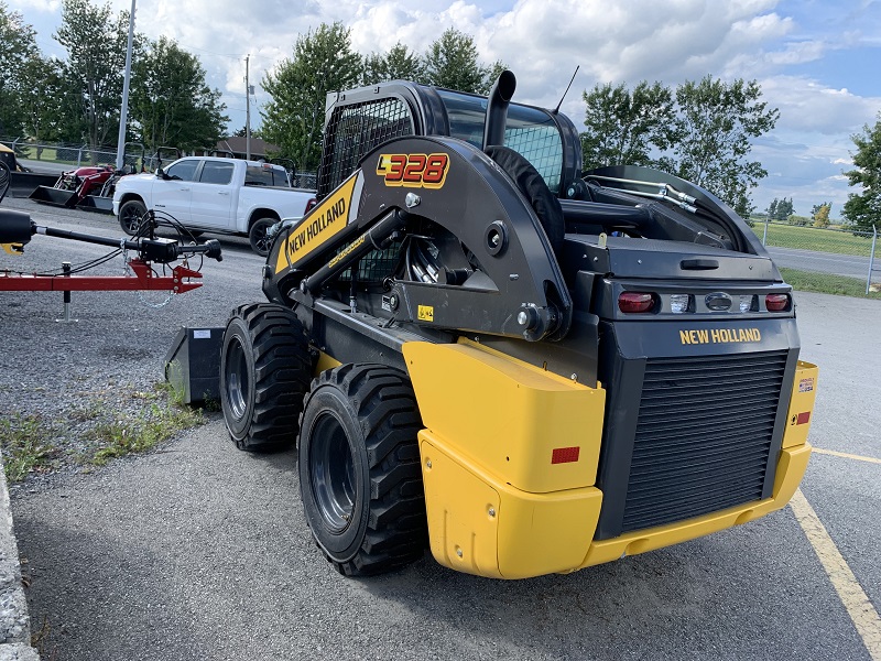 2023 NEW HOLLAND L328 SKID STEER LOADER