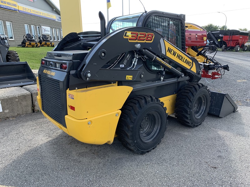 2023 NEW HOLLAND L328 SKID STEER LOADER