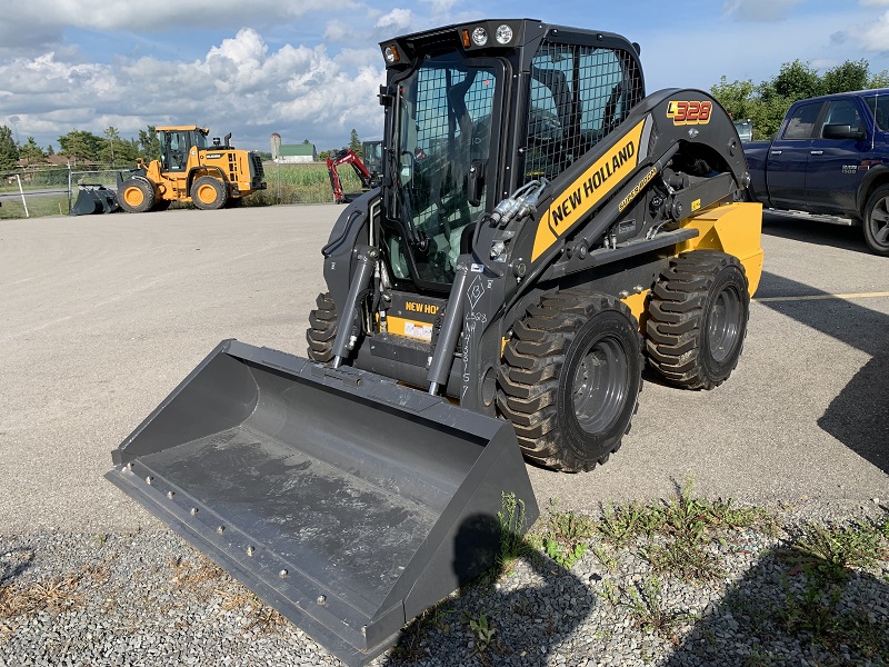 2023 NEW HOLLAND L328 SKID STEER LOADER