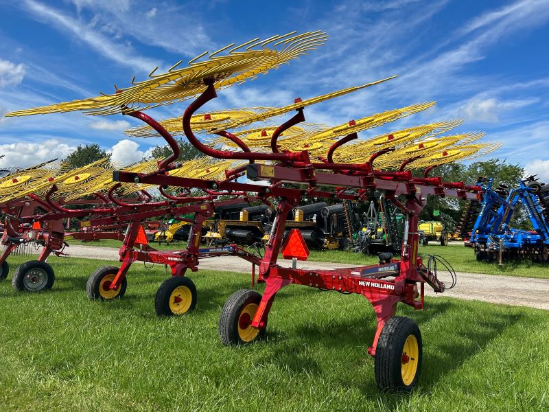 2022 NEW HOLLAND PROCART 1225 WHEEL RAKE