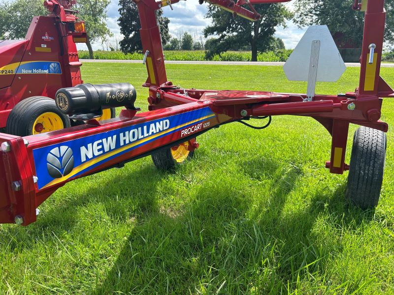 2022 NEW HOLLAND PROCART 1225 WHEEL RAKE