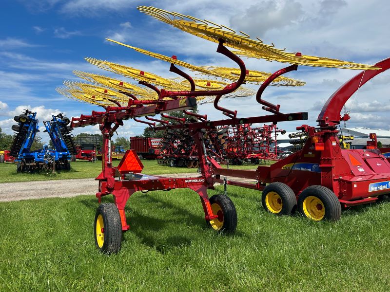 2022 NEW HOLLAND PROCART 1225 WHEEL RAKE