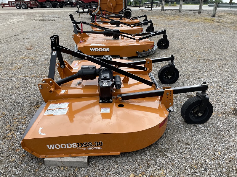 Delta Power Equipment | 2022 WOODS MDS8.30W MOWER/ROTARY CUTTER