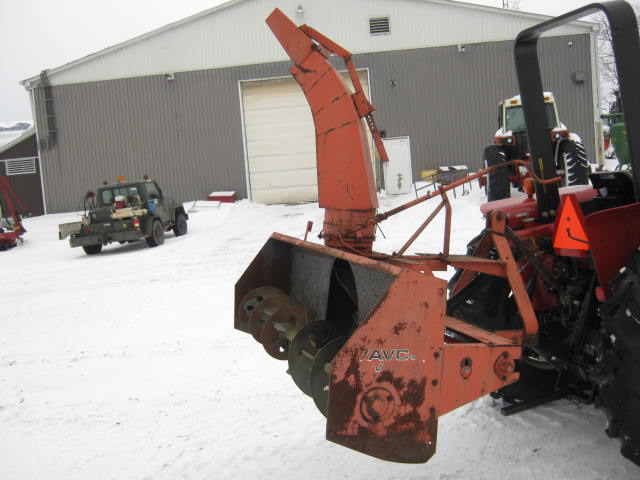 Snow Equipment  New Idea 84" Snow Blower Photo