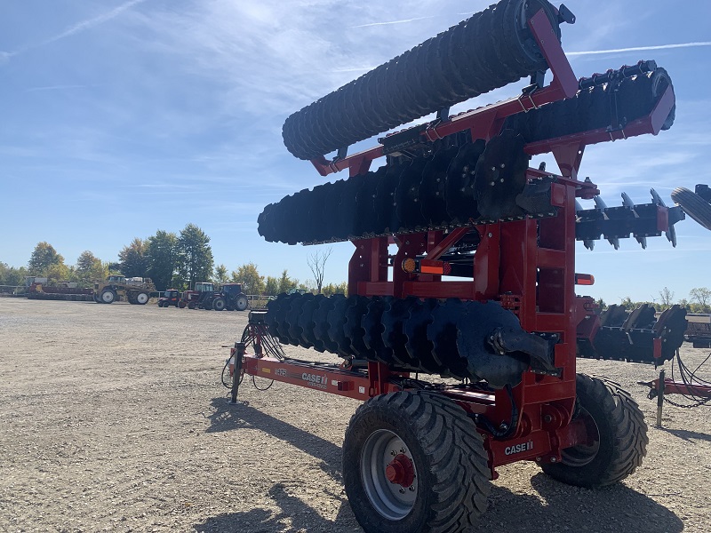 2022 CASE IH 475 SPEED-TILLER HIGH SPEED DISC