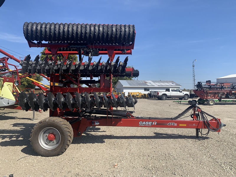 2022 CASE IH 475 SPEED-TILLER HIGH SPEED DISC