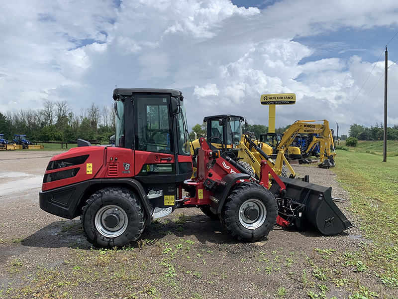 2022 YANMAR V8 WHEEL LOADER