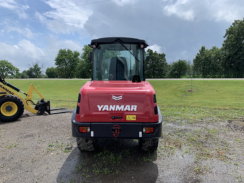 2022 YANMAR V8 WHEEL LOADER