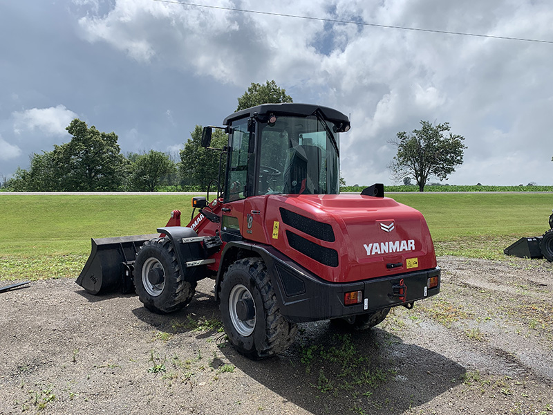 2022 YANMAR V8 WHEEL LOADER