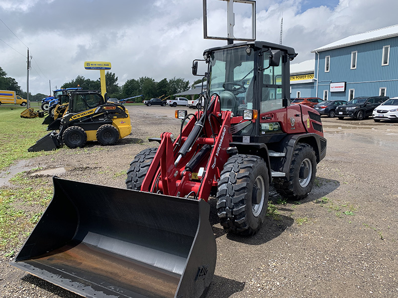 2022 YANMAR V8 WHEEL LOADER