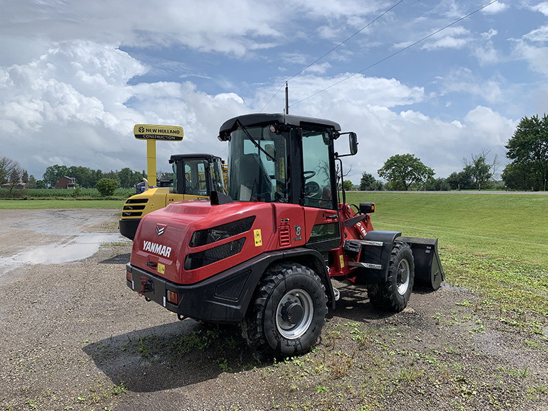 2022 YANMAR V8 WHEEL LOADER