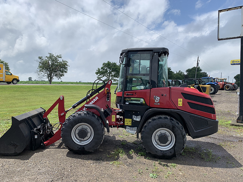 2022 YANMAR V8 WHEEL LOADER